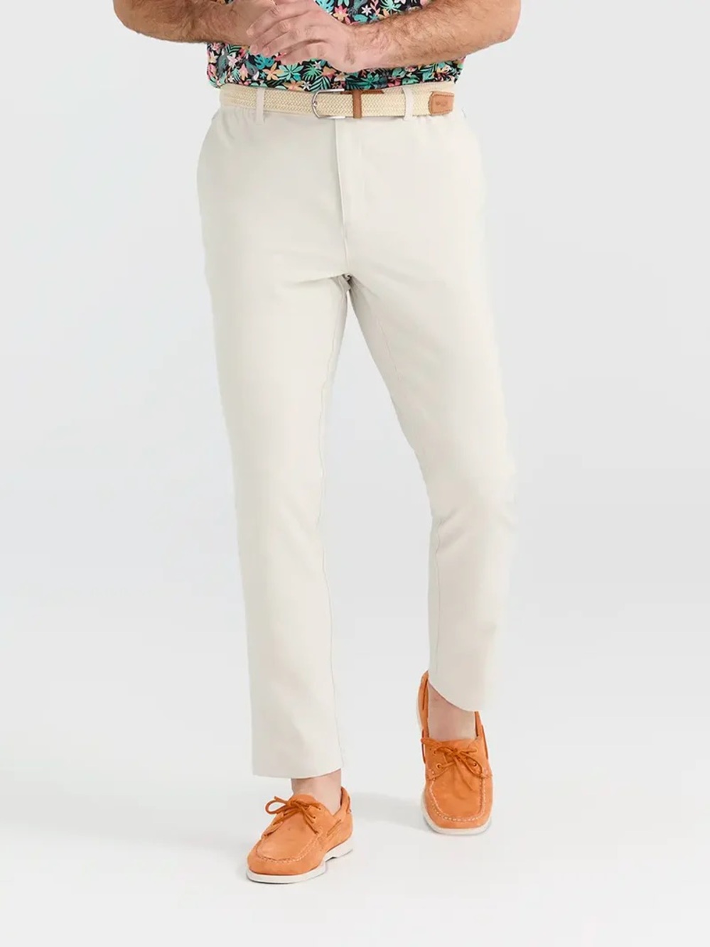 CHUBBIES | Everyday Performance Pants Light Khaki “Khakinator”